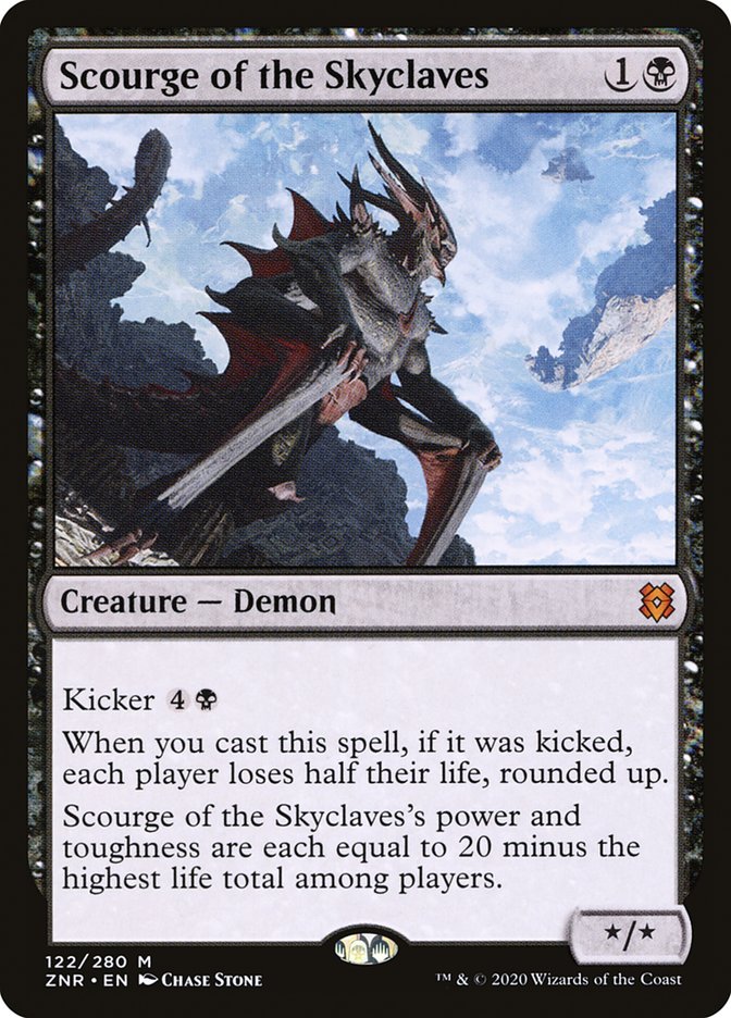 Scourge of the Skyclaves [Zendikar Rising] | Gam3 Escape