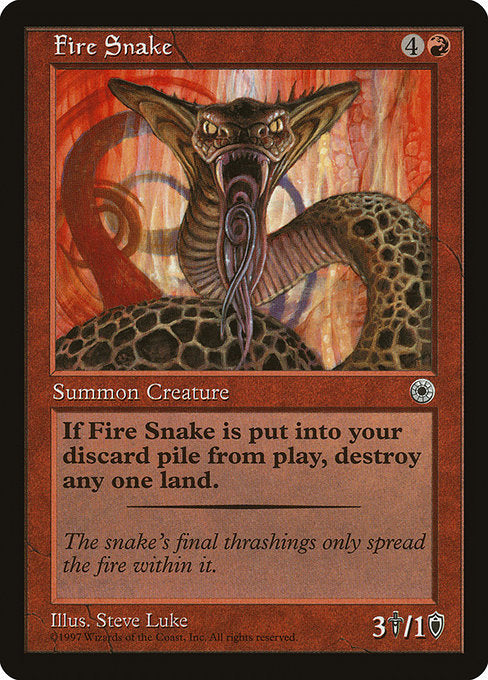 Fire Snake [Portal] | Gam3 Escape