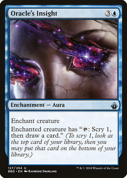 Oracle's Insight [Battlebond] | Gam3 Escape