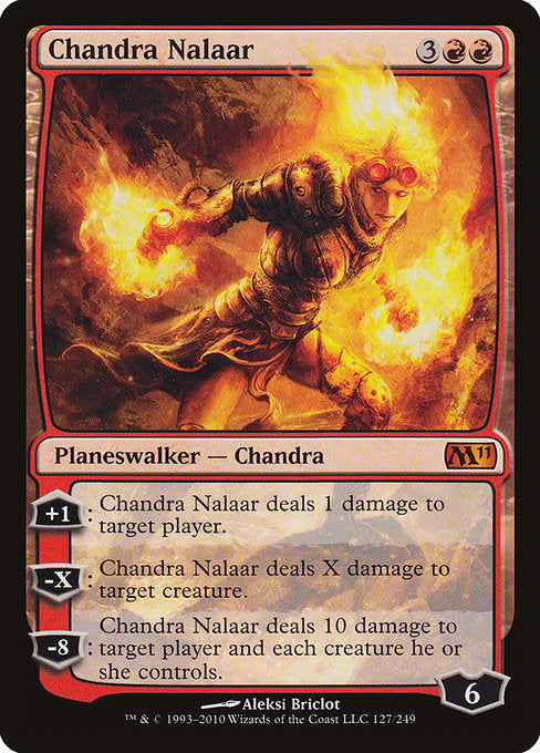 Chandra Nalaar [Magic 2011] | Gam3 Escape