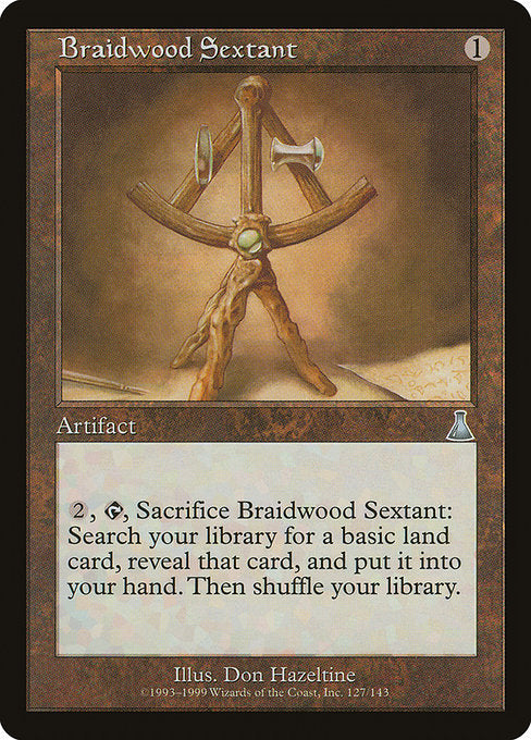 Braidwood Sextant [Urza's Destiny] | Gam3 Escape