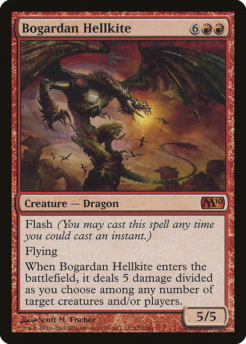 Bogardan Hellkite [Magic 2010] | Gam3 Escape