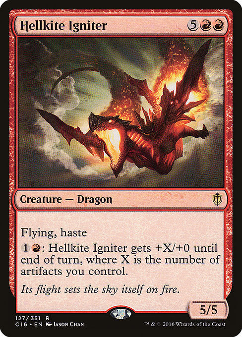 Hellkite Igniter [Commander 2016] | Gam3 Escape