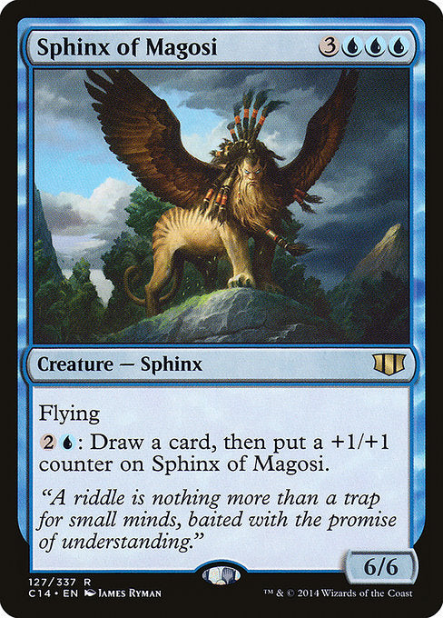 Sphinx of Magosi [Commander 2014] | Gam3 Escape