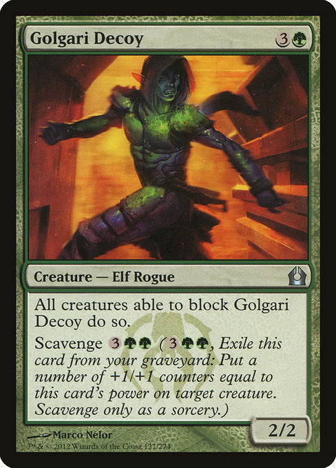 Golgari Decoy [Return to Ravnica] | Gam3 Escape