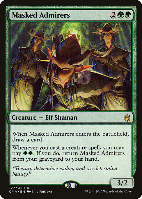 Masked Admirers [Commander Anthology] | Gam3 Escape