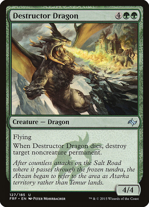 Destructor Dragon [Fate Reforged] | Gam3 Escape