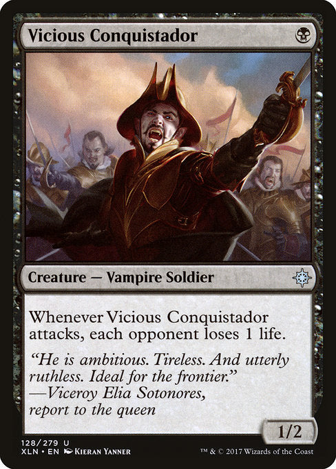 Vicious Conquistador [Ixalan] | Gam3 Escape