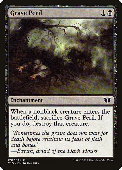 Grave Peril [Commander 2015] | Gam3 Escape