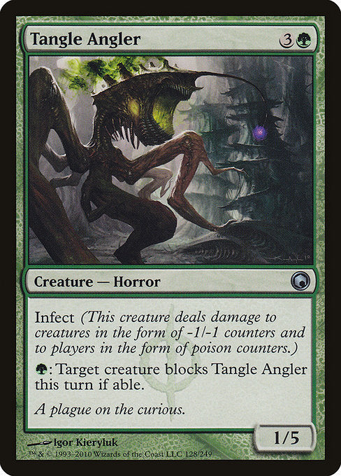 Tangle Angler [Scars of Mirrodin] | Gam3 Escape