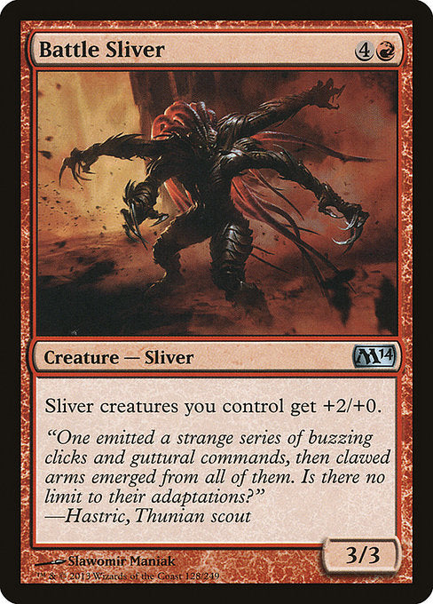 Battle Sliver [Magic 2014] | Gam3 Escape