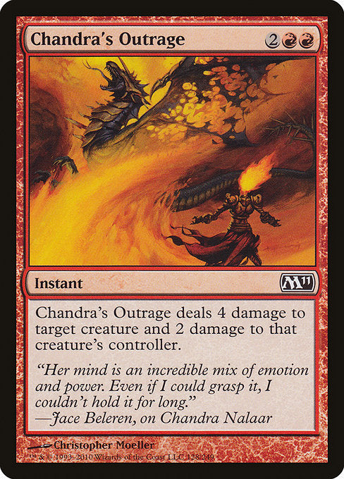 Chandra's Outrage [Magic 2011] | Gam3 Escape