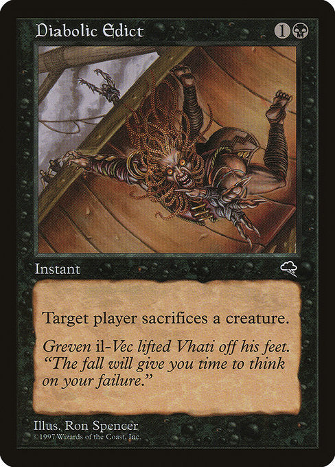 Diabolic Edict [Tempest] | Gam3 Escape
