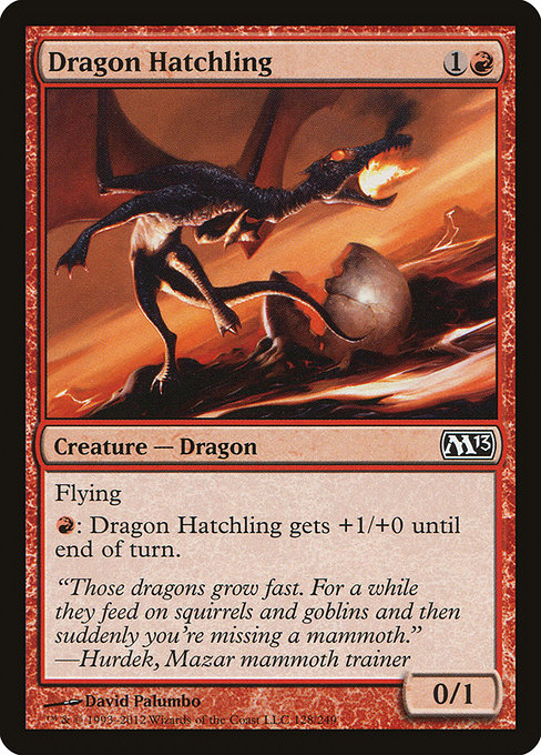 Dragon Hatchling [Magic 2013] | Gam3 Escape