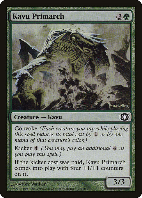 Kavu Primarch [Future Sight] | Gam3 Escape