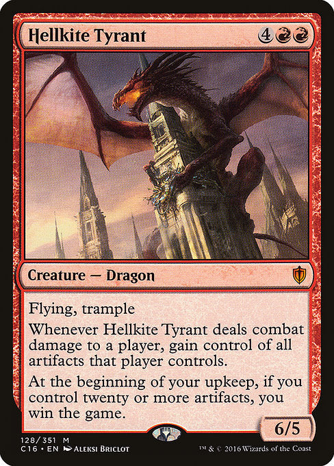 Hellkite Tyrant [Commander 2016] | Gam3 Escape