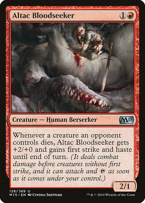 Altac Bloodseeker [Magic 2015] | Gam3 Escape