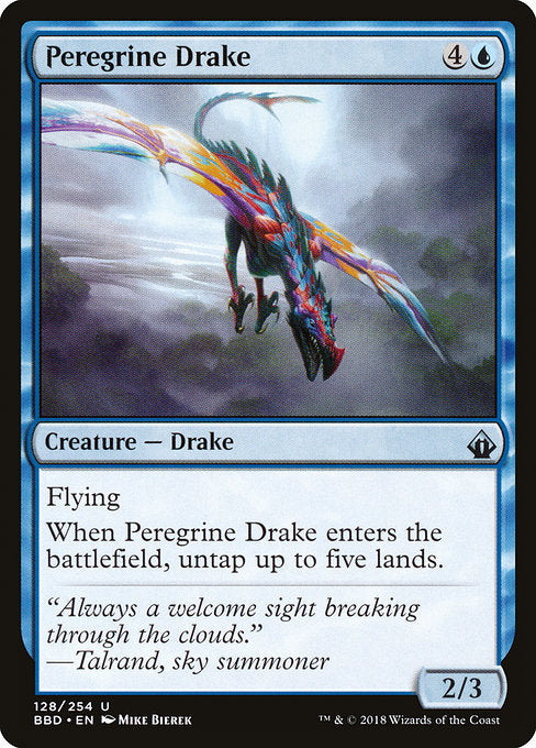 Peregrine Drake [Battlebond] | Gam3 Escape