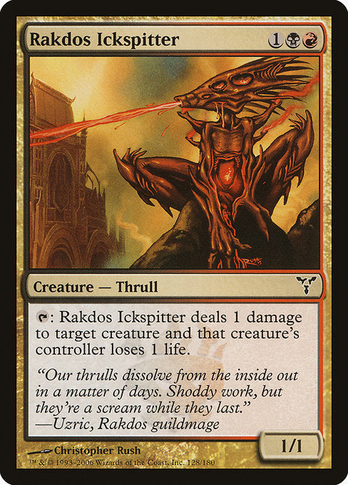 Rakdos Ickspitter [Dissension] | Gam3 Escape