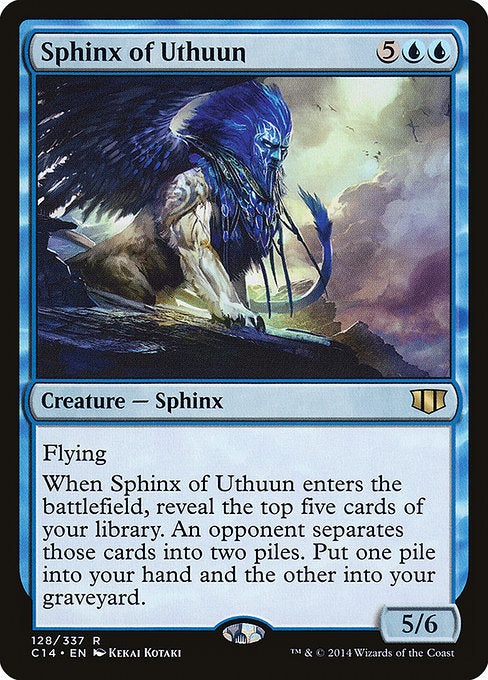 Sphinx of Uthuun [Commander 2014] | Gam3 Escape