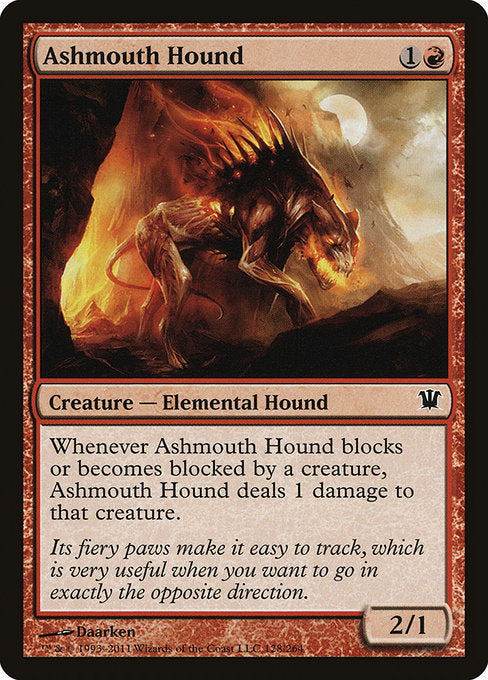 Ashmouth Hound [Innistrad] | Gam3 Escape