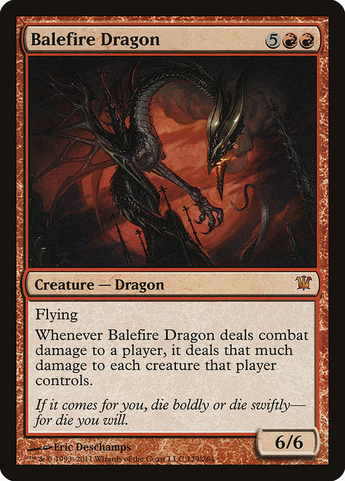 Balefire Dragon [Innistrad] | Gam3 Escape