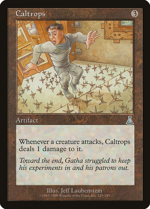 Caltrops [Urza's Destiny] | Gam3 Escape