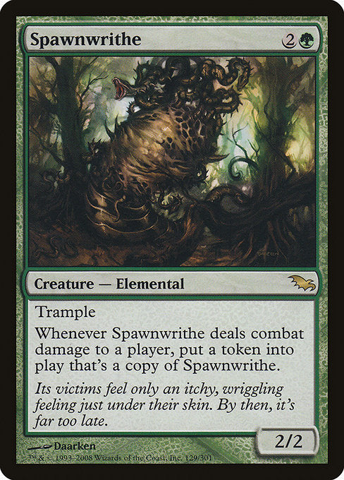 Spawnwrithe [Shadowmoor] | Gam3 Escape