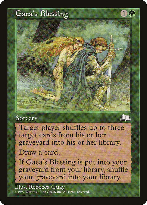 Gaea's Blessing [Weatherlight] | Gam3 Escape