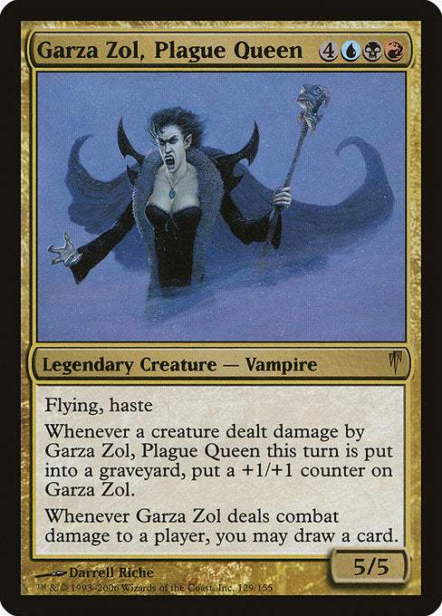 Garza Zol, Plague Queen [Coldsnap] | Gam3 Escape