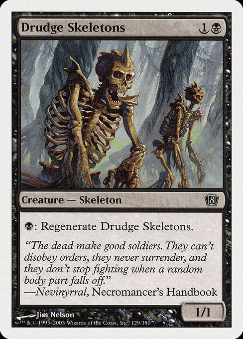 Drudge Skeletons [Eighth Edition] | Gam3 Escape