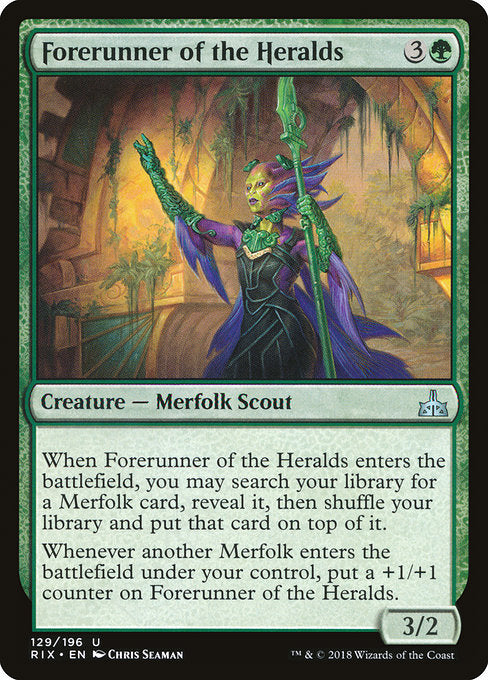 Forerunner of the Heralds [Rivals of Ixalan] | Gam3 Escape