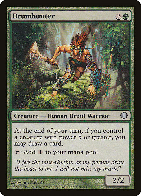 Drumhunter [Shards of Alara] | Gam3 Escape