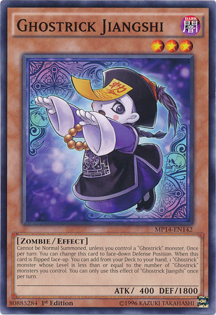 Ghostrick Jiangshi [MP14-EN142] Common | Gam3 Escape