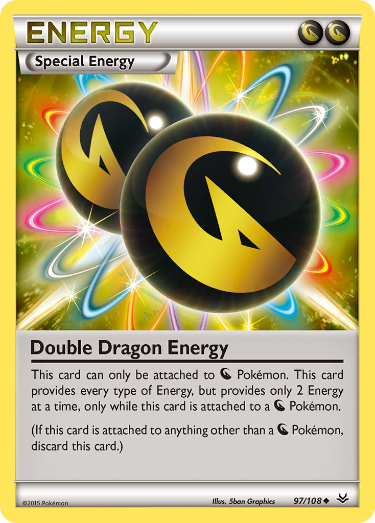 Double Dragon Energy (97/108) [XY: Roaring Skies] | Gam3 Escape