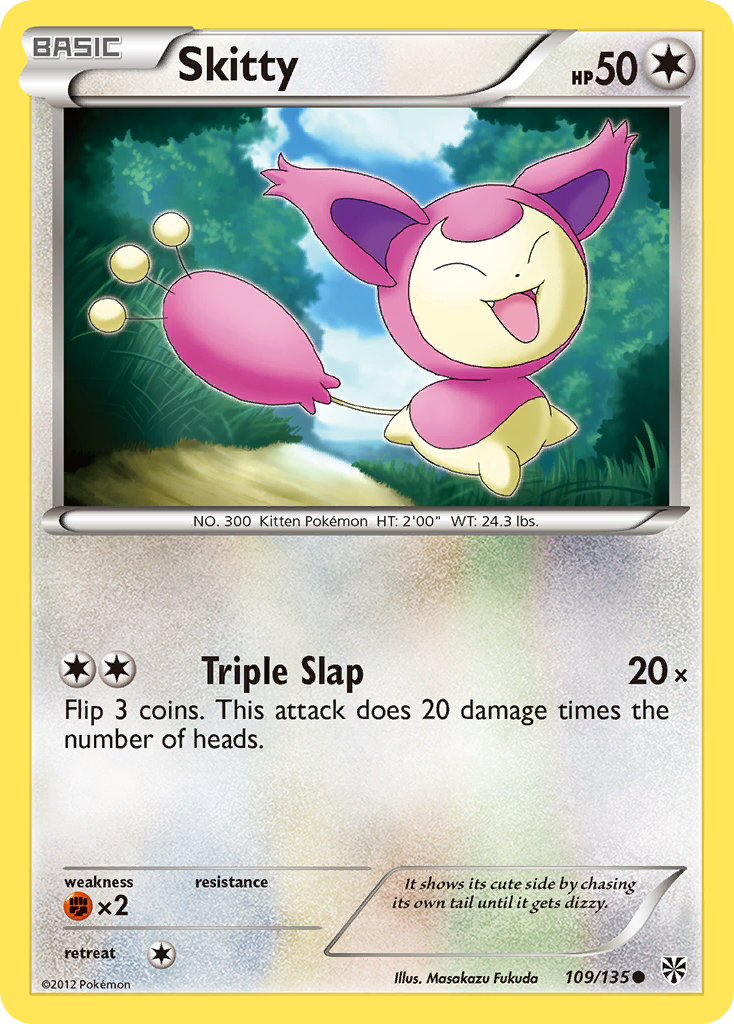 Skitty (109/135) [Black & White: Plasma Storm] | Gam3 Escape