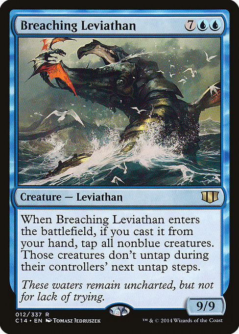 Breaching Leviathan [Commander 2014] | Gam3 Escape