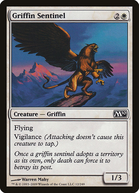 Griffin Sentinel [Magic 2010] | Gam3 Escape