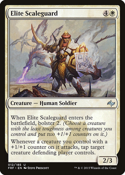 Elite Scaleguard [Fate Reforged] | Gam3 Escape