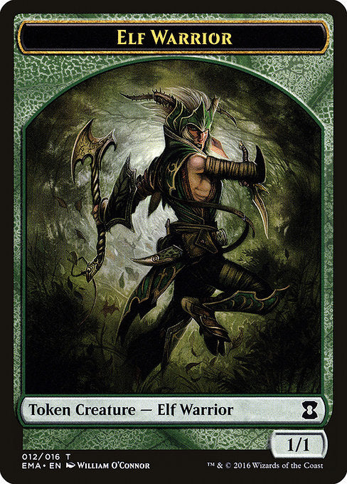 Elf Warrior [Eternal Masters Tokens] | Gam3 Escape