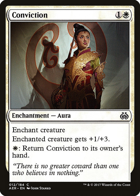 Conviction [Aether Revolt] | Gam3 Escape