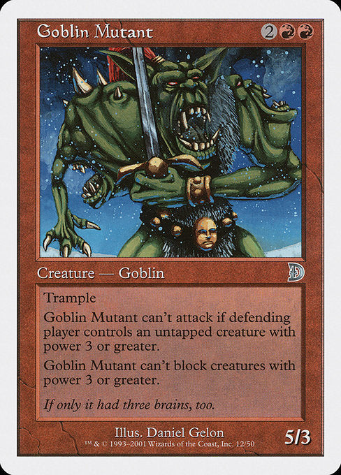 Goblin Mutant [Deckmasters] | Gam3 Escape