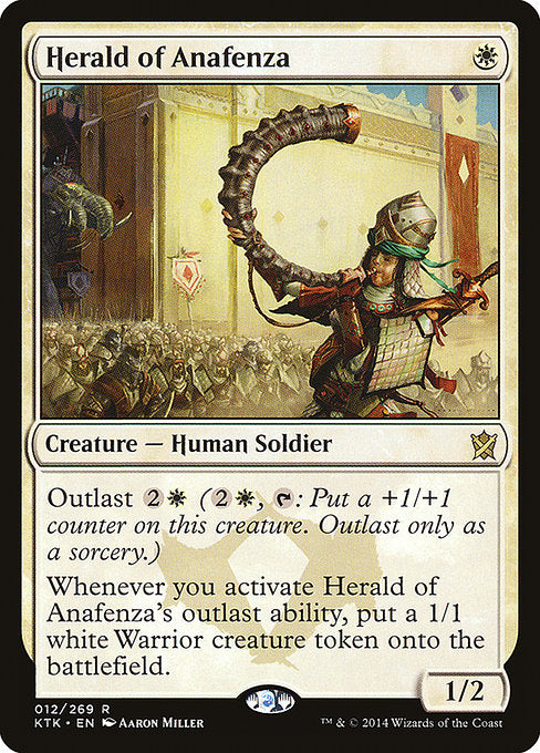 Herald of Anafenza [Khans of Tarkir] | Gam3 Escape