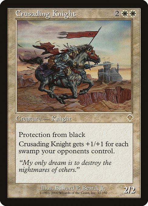 Crusading Knight [Invasion] | Gam3 Escape