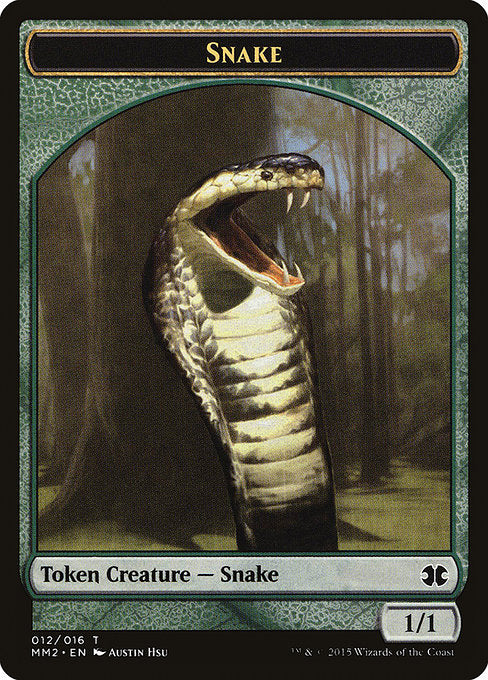 Snake [Modern Masters 2015 Tokens] | Gam3 Escape