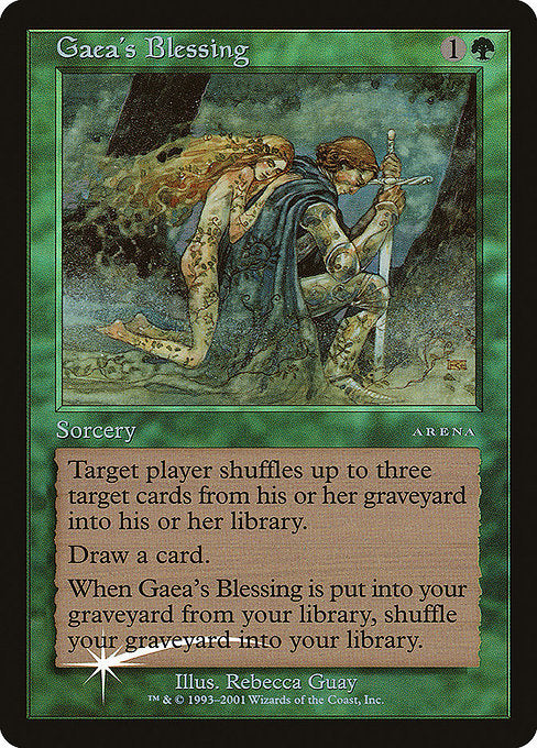 Gaea's Blessing [Arena League 2001] | Gam3 Escape