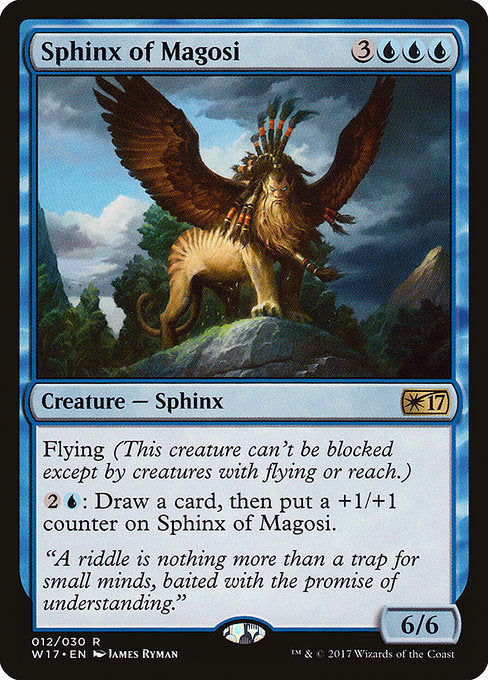 Sphinx of Magosi [Welcome Deck 2017] | Gam3 Escape