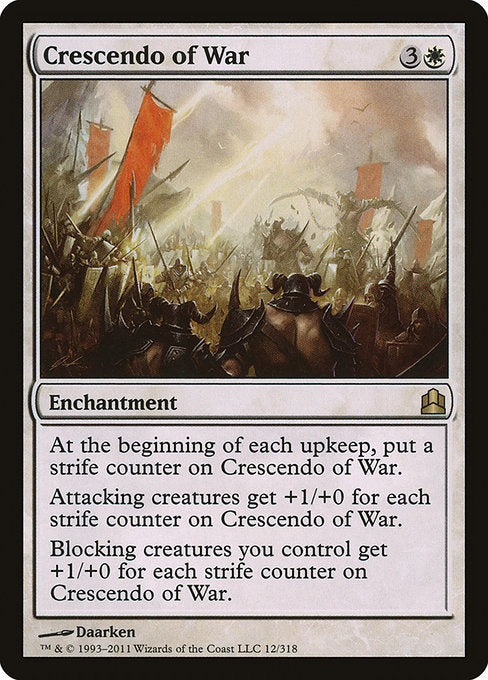 Crescendo of War [Commander 2011] | Gam3 Escape
