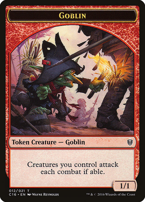 Goblin [Commander 2016 Tokens] | Gam3 Escape