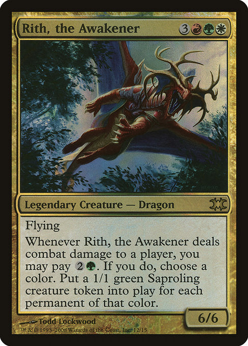 Rith, the Awakener [From the Vault: Dragons] | Gam3 Escape